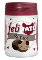 feliTATZ Senior 25g – naturalne wsparcie dla starszych kotów