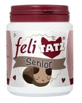 feliTATZ Senior 70g– naturalne wsparcie dla starszych kotów