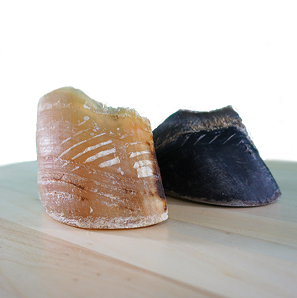 Fit-Hap Rinderhufe - kopyta wołowe dla psa - naturalny gryzak