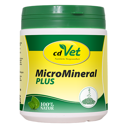 cdVet MicroMineral Plus z Moringą 500g – naturalny suplement mineralny dla psów i kotów