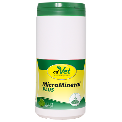 cdVet MicroMineral Plus z Moringą 1 kg – naturalny suplement mineralny dla psów i kotów