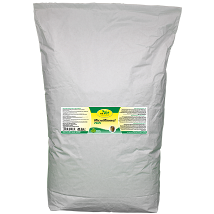 cdVet MicroMineral Plus z Moringą 25kg – naturalny suplement mineralny dla psów i kotów