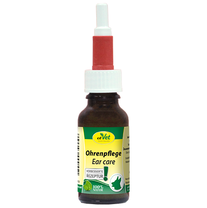 Ohrenpflege 20ml Naturalna płyn do pielęgnacji uszu psów