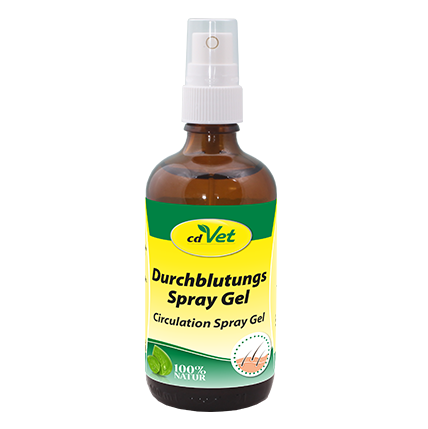 cdVet Durchblutungs Spray Gel 100 ml – żel w sprayu na poprawę krążenia dla zwierząt