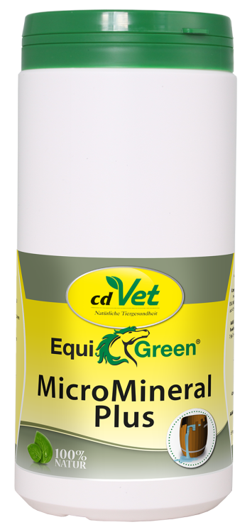 EquiGreen MicroMineral Plus – naturalny suplement mineralno-witaminowy dla koni cdVet