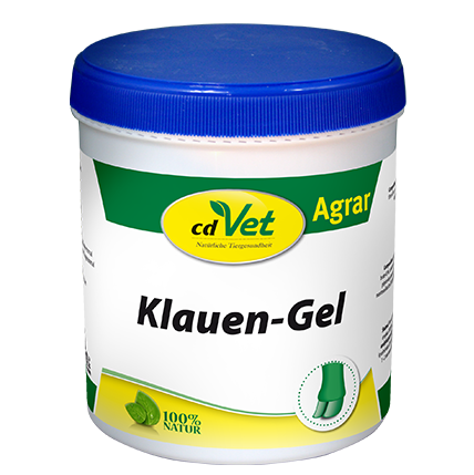 cdVet Klauen-Gel 500 g – naturalny żel do pielęgnacji kopyt