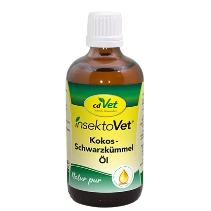 insektoVet Kokos-Schwarzkümmel-Öl 100ml.webp