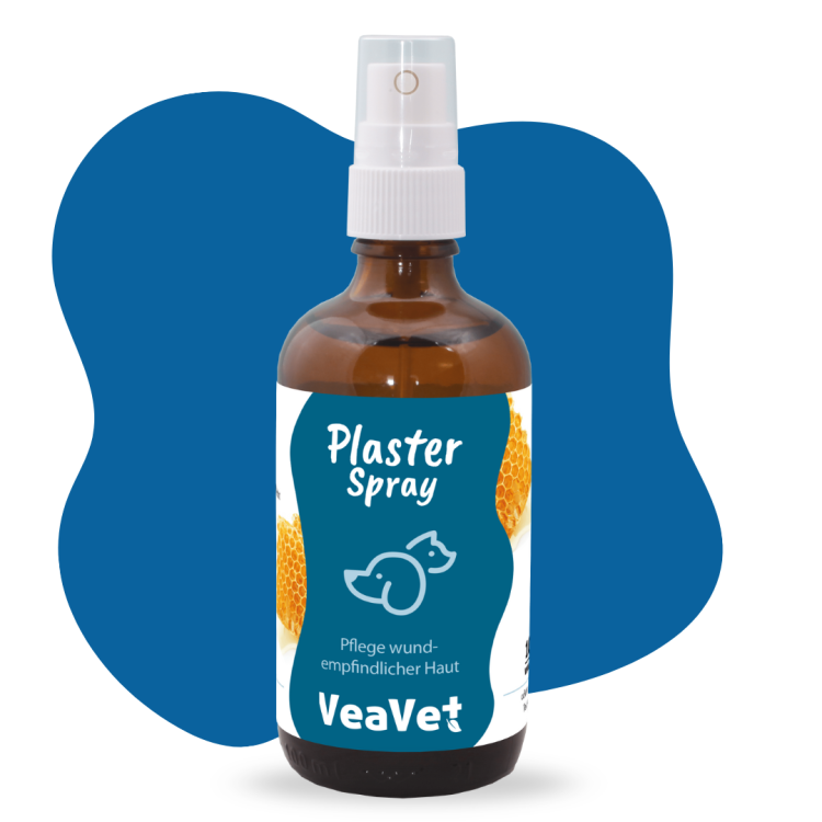 VeaVet Plaster Spray 50ml.pngVeaVet Plaster Spray 50 ml – Naturalny spray ochronny na rany dla psa i kota ze smoczą krwią i propolisem