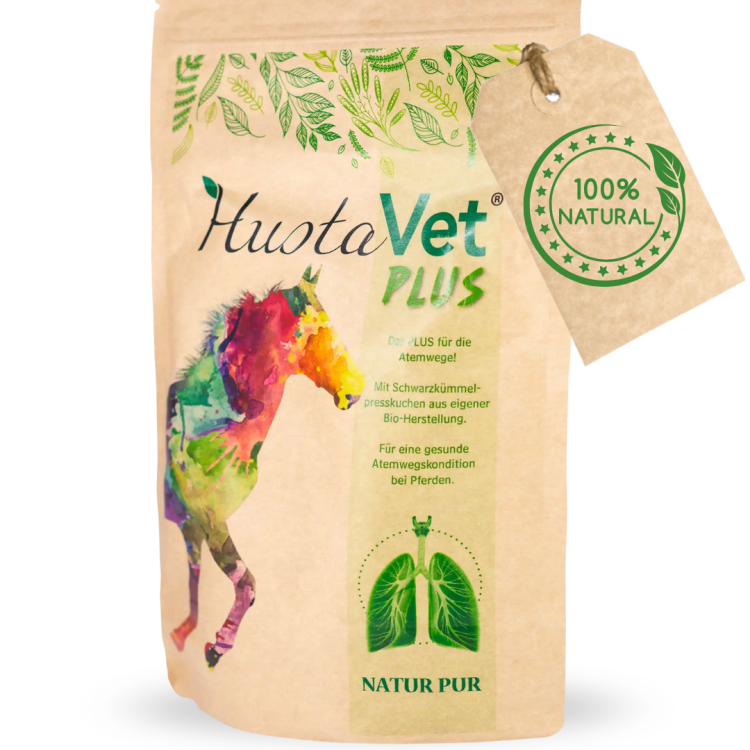 HustaVet Plus 450g Naturalne wsparcie układu oddechowego i odporności koni z dodatkiem BIO czarnuszki.png