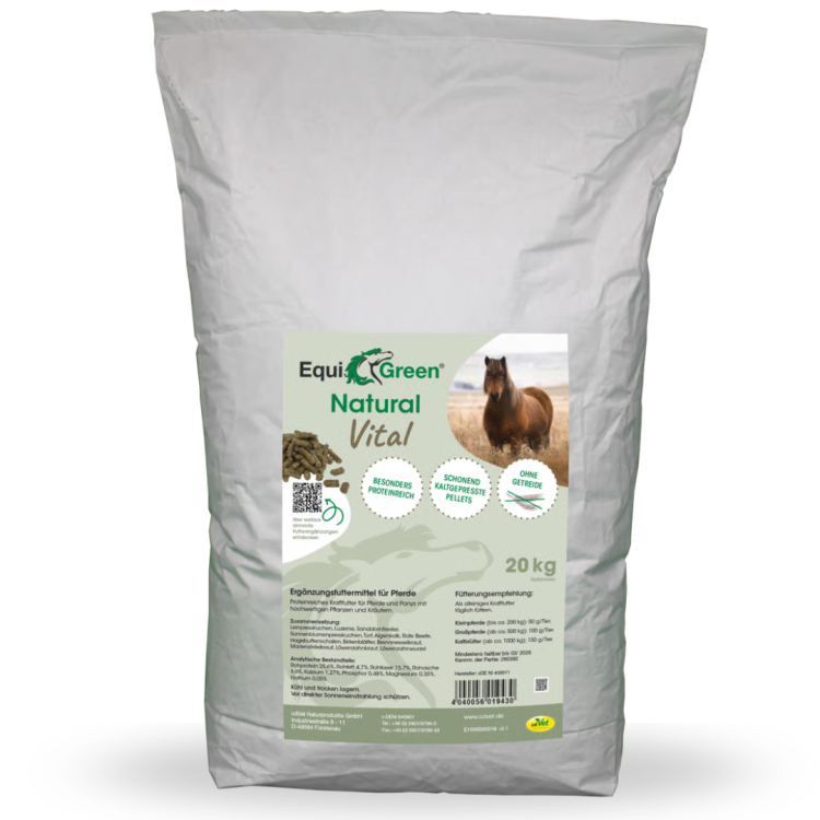 _EquiGreen Natural Vital 20kg – Bezzbożowy pellet proteinowy dla koni 2kg .png