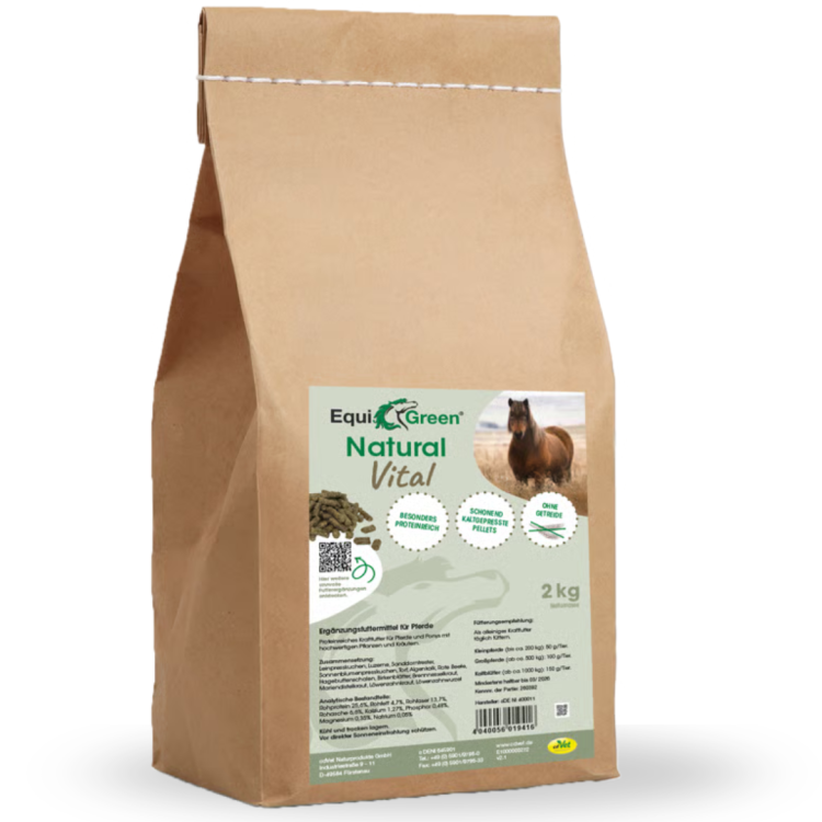 _EquiGreen Natural Vital 2kg – Bezzbożowy pellet proteinowy dla koni .png