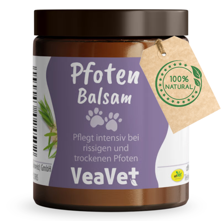 cdVet VeaVet Pfoten Balsam 27g  cdVet Paw Balsam Naturalny Balsam do łapek .png