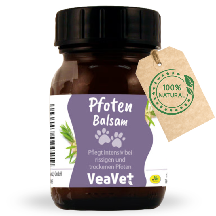cdVet VeaVet Pfoten Balsam 67g  cdVet Paw Balsam Naturalny Balsam do łapek .png