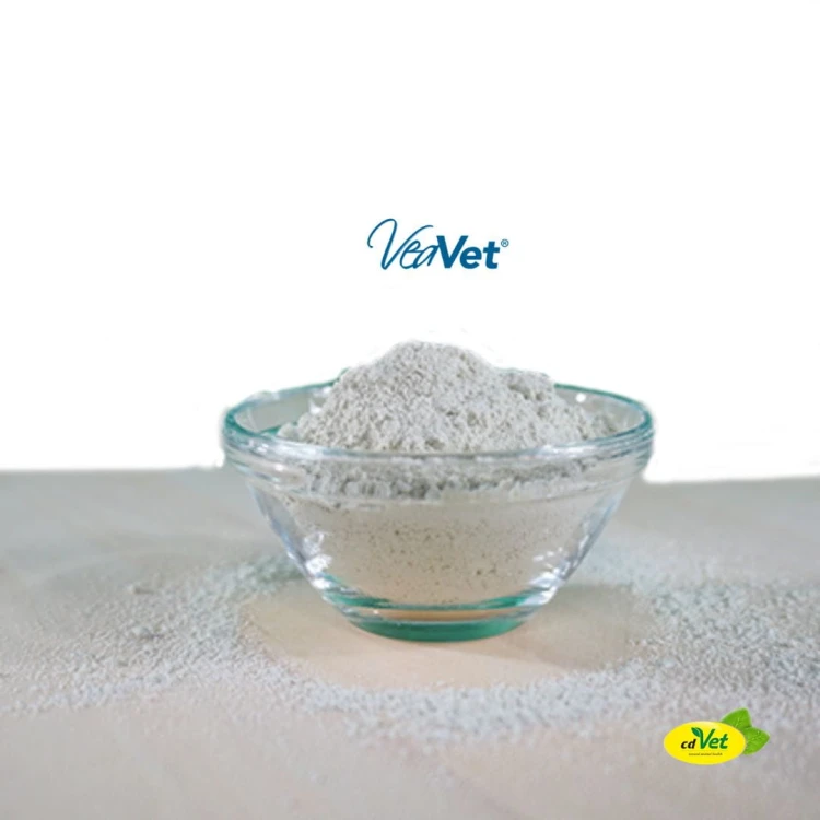 cdVet VeaVet WundEx Pflege Puder - naturalny puder do pielęgnacji mokrych ran, ropnych, sączących się ran psów, kotów .jpg