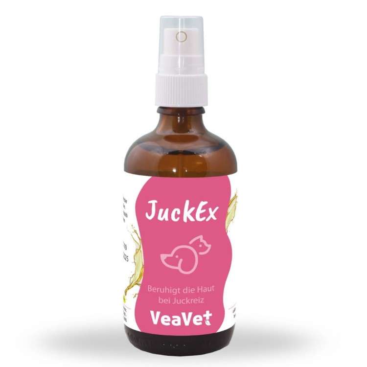 cdVet VeaVet JuckEx 100 ml - Naturalny Spray na Świąd psa, kota, konia.jpg