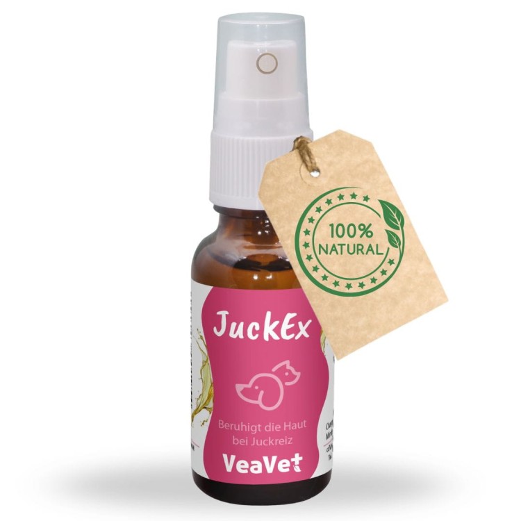 cdVet VeaVet JuckEx 20 ml - Naturalny Spray na Świąd psa, kota, konia.jpg