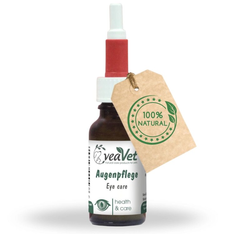 cdVet veavet Augenpflege 20 ml - naturalne krople do pielęgnacji oczu psów, kotów, koni .jpg