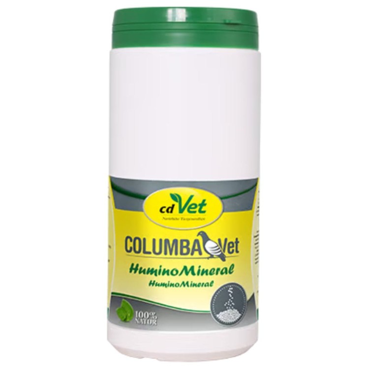 cdVet ColumbaVet HuminoMineral 1 kg naturalny preparat mineralny dla gołębi z kompleksem HuminoMin® usuwający glifosat z organizmu.jpg