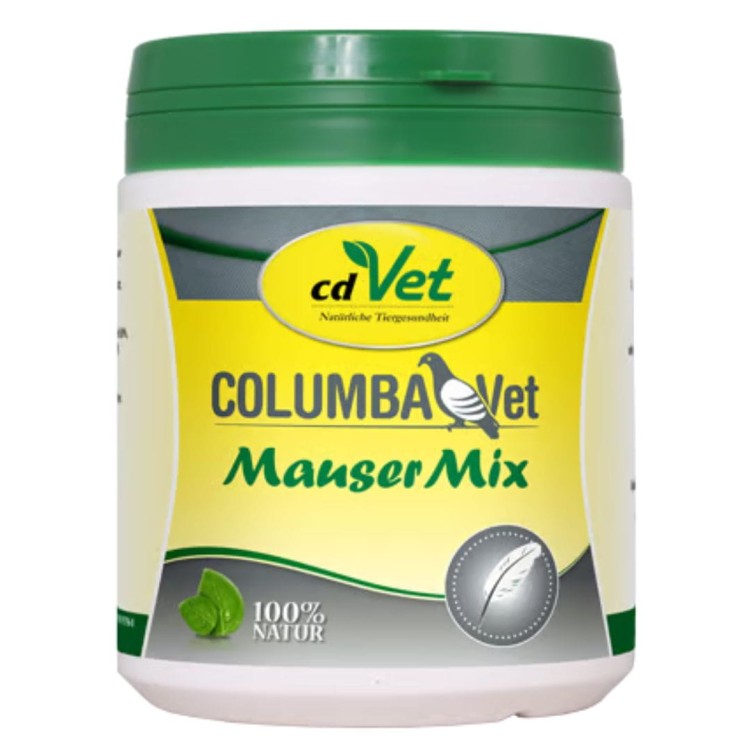 COLUMBAVet MauserMix 240 g – naturalne wsparcie pierzenia i odbudowy piór u gołębi.jpg