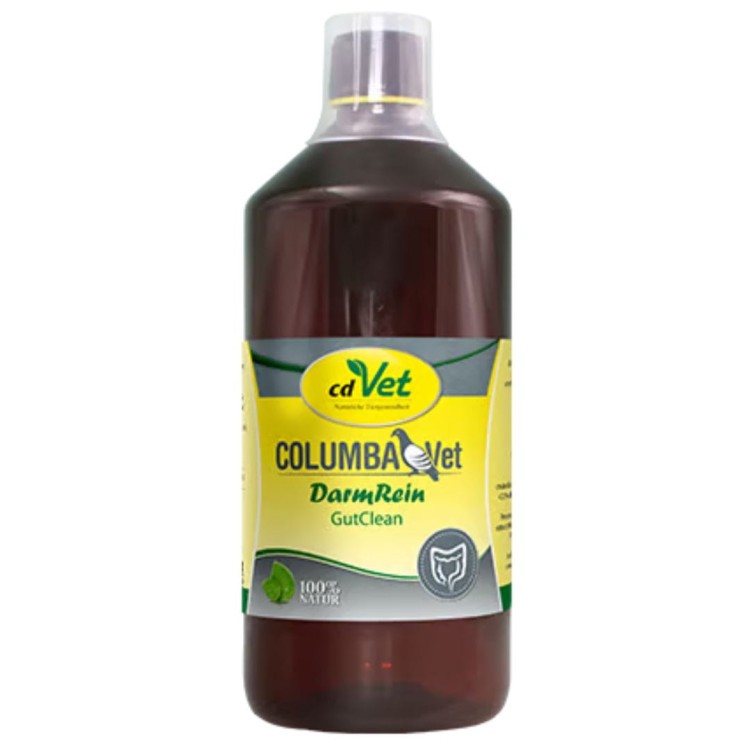 cdVet ColumbaVet DarmRein 1 litr  - naturalne oczyszczenia, wsparcie jelit i trawienia gołębi .jpg