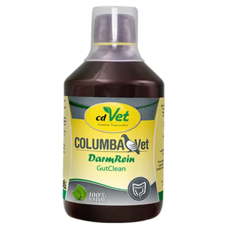 cdVet ColumbaVet DarmRein 500 ml -  naturalne oczyszczenia, wsparcie jelit i trawienia gołębi .jpg