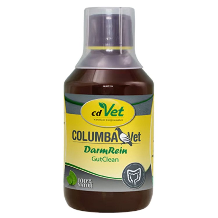 cdVet ColumbaVet DarmRein 250 ml - naturalne oczyszczenia, wsparcie jelit i trawienia gołębi .jpg
