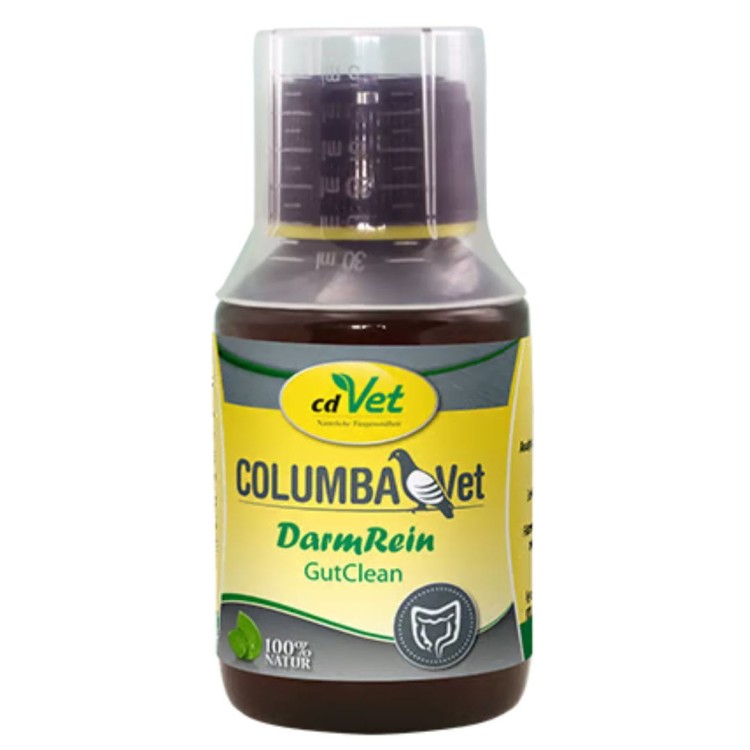 cdVet ColumbaVet DarmRein 100 ml - naturalne oczyszczenia, wsparcie jelit i trawienia gołębi .jpg