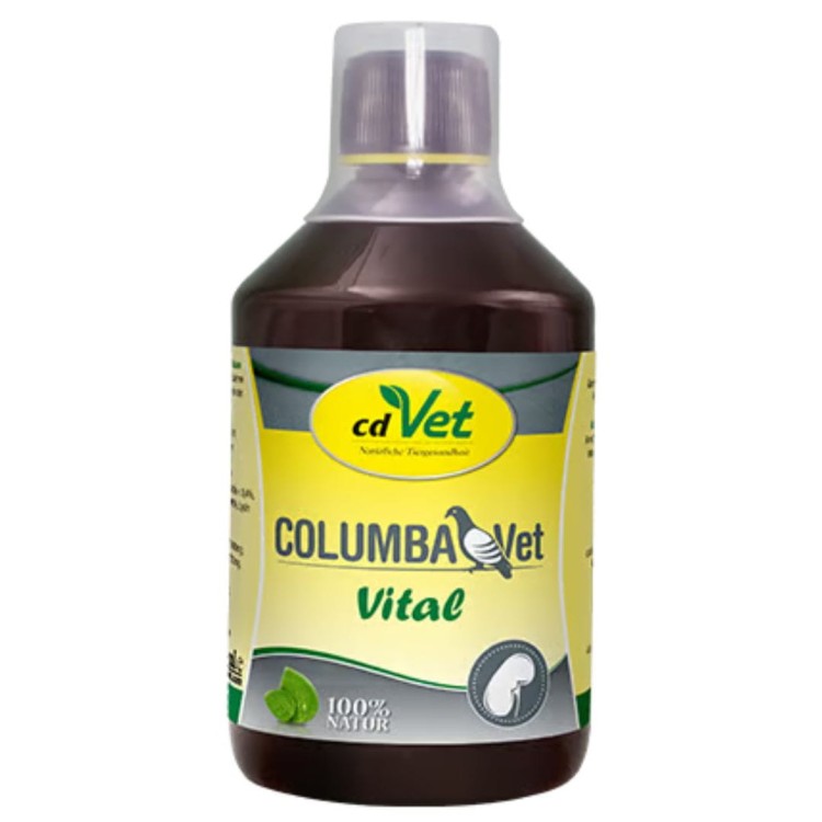 cdVet ColumbaVet Vital 250 ml - COLUMBAVet Vital – naturalne wsparcie wątroby, odporności i regeneracji gołębi.jpg