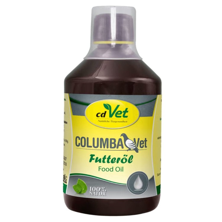 cdVet ColumbaVet COLUMBAVet Futteröl 500 ml – olej energetyczny Omega-3 dla gołębi.jpg