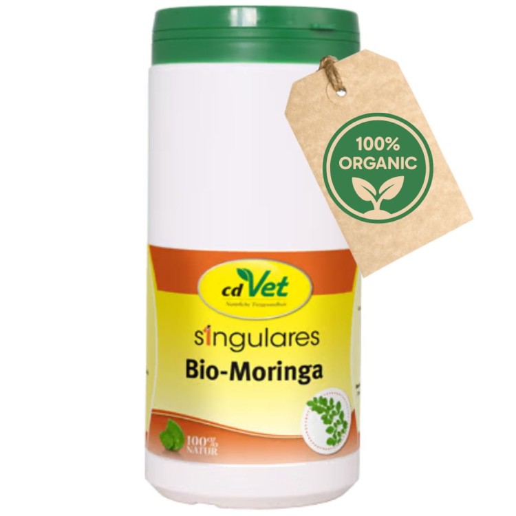 cdVet Singulares Bio Moringa 600 g - Organiczna moringa .jpg