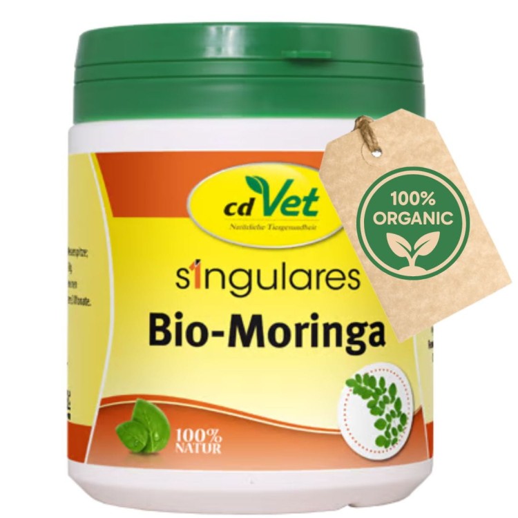 cdVet Singulares Bio Moringa 200 g - Organiczna moringa .jpg