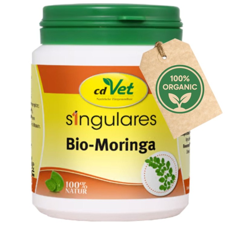 cdVet Singulares Bio Moringa 100 g - Organiczna moringa .jpg