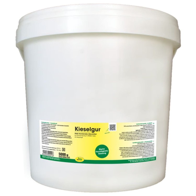 cdVet Kieselgur 5 kg - Ziemia okrzemkowa pochłaniająca wilgoć i zanieczyszczenia.jpg