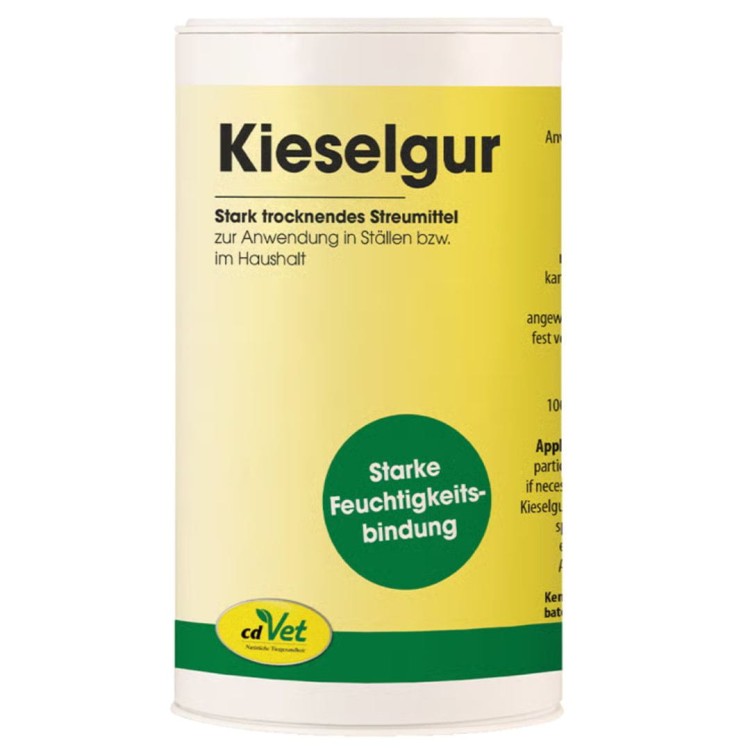 cdVet Kieselgur 50 g - Ziemia okrzemkowa pochłaniająca wilgoć i zanieczyszczenia.jpg