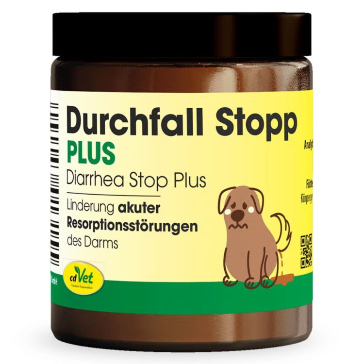 cdVet Diarrhea Stop Plus 60 g - n biegunkę dla psa.jpg