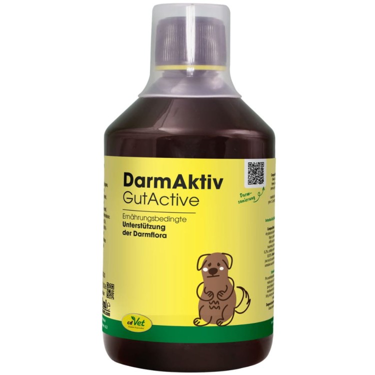 cdVet DarmAktiv 500 ml Naturalny probiotyk dla psa i kota.jpg