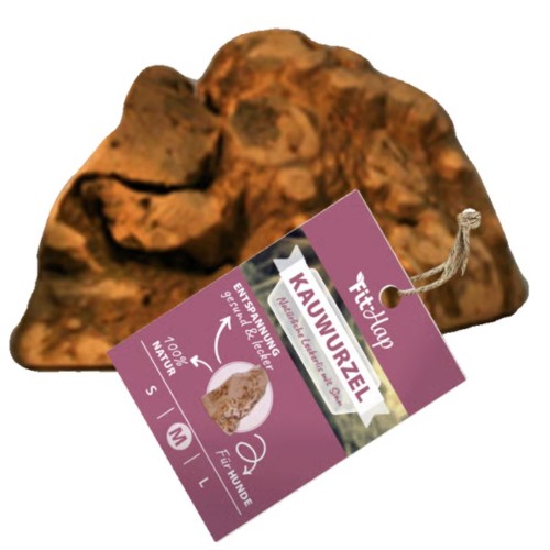 Korzeń wrzośca - gryzak dla psa - naturalny Fit-Hap Kauwurzel  M.jpg