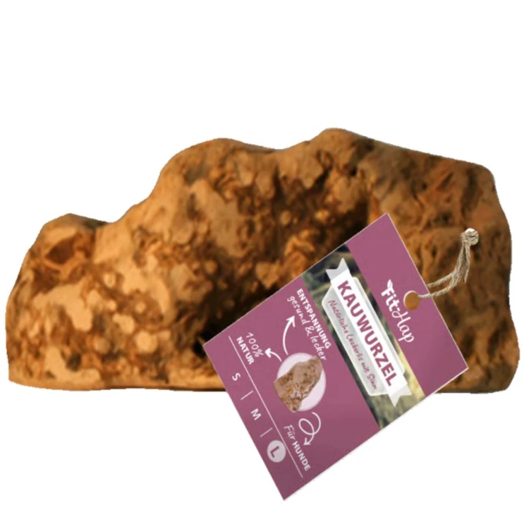 Korzeń wrzośca - gryzak dla psa - naturalny Fit-Hap Kauwurzel  L.jpg