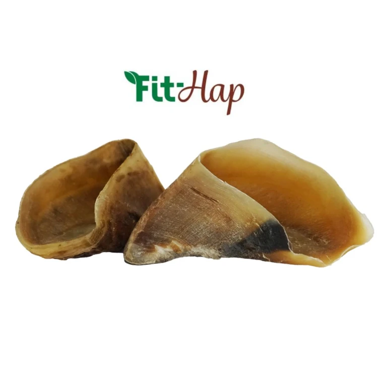 Kopyto wołowe dla psa – naturalny gryzak Fit-Hap Rinderhufe  5 sztuk .jpg