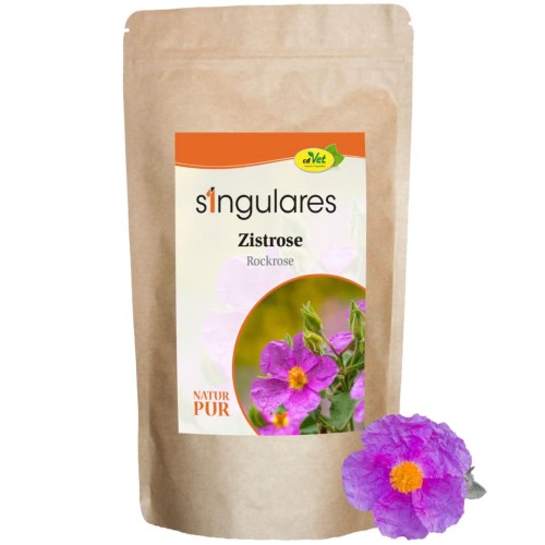 cdVet Singulares Czystek 100 g naturalny czystek dla psa i kota wspierający odstraszanie kleszy .jpg
