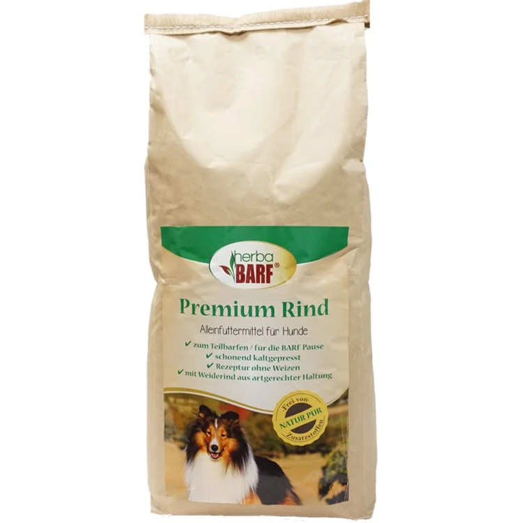cdVet herbaBARF Premium Wołowina 10 kg – naturalna karma tłoczona na zimno dla psów.jpg