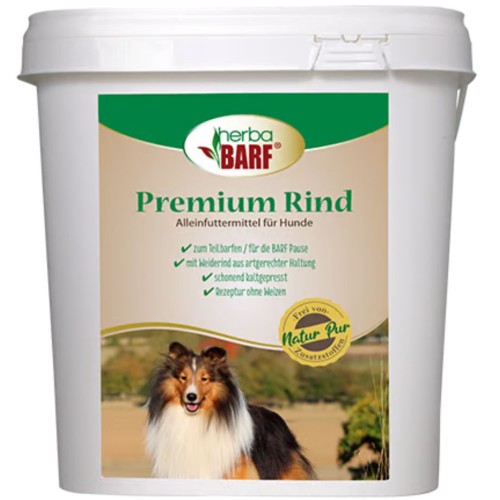 cdVet herbaBARF Premium Wołowina 3 kg – naturalna karma tłoczona na zimno dla psów.jpg
