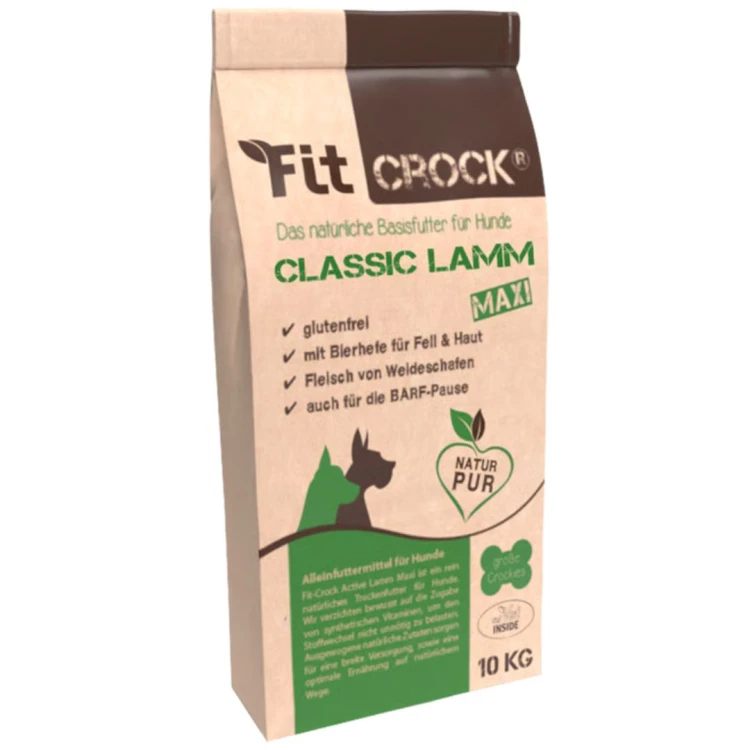 Fit-Crock Classic Maxi 10 kg naturalna karma tłoczona na zimno z jagnięciną dla psów  (1).jpg