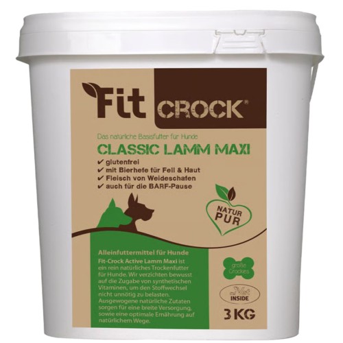 Fit-Crock Classic Maxi 3 kg naturalna karma tłoczona na zimno z jagnięciną dla psów  (1).jpg