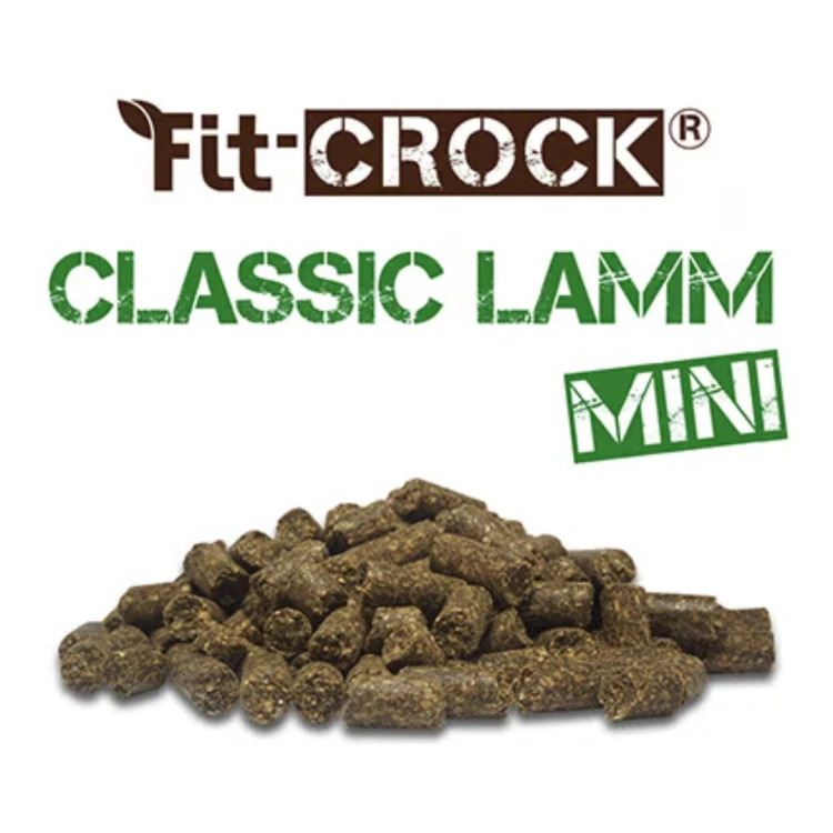 Fit-Crock Classic Mini - naturalna karma tłoczona na zimno z jagnięciną dla psów .jpg