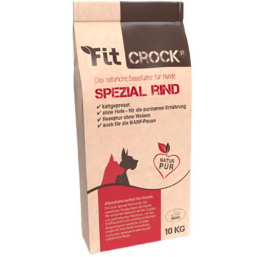 Fit-Crock Special Rind 10 kg – naturalna karma niskopurynowa tłoczona na zimno z wołowiną dla psów.jpg