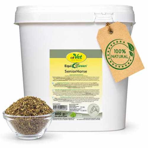 Suplement dla Starszych Koni EquiGreen SeniorHorse 1,8 kg Energia Stawy.png