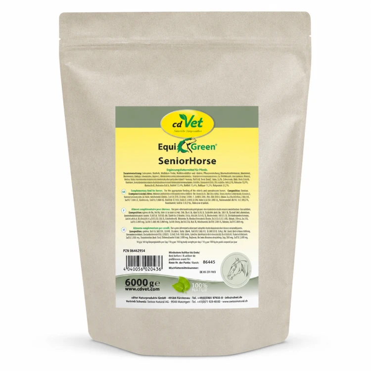Suplement dla Starszych Koni EquiGreen SeniorHorse 6 kg Energia Stawy.png