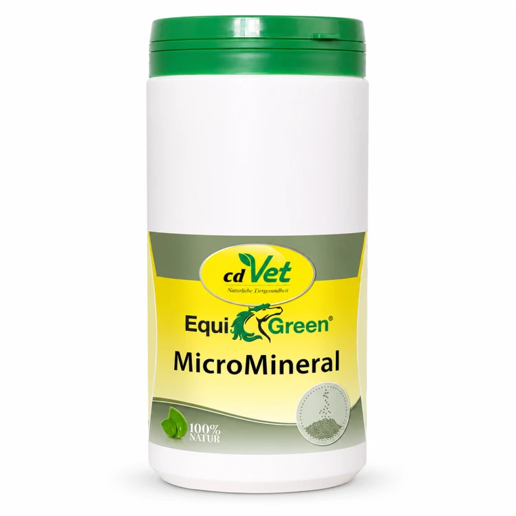 EquiGreen MicroMineral 1 kg naturalny kompleks minerałów, witamin i mikroelementów dla koni i kuców.png