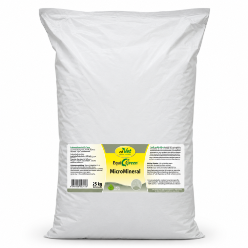 EquiGreen MicroMineral 25 kg naturalny kompleks minerałów, witamin i mikroelementów dla koni i kuców.png